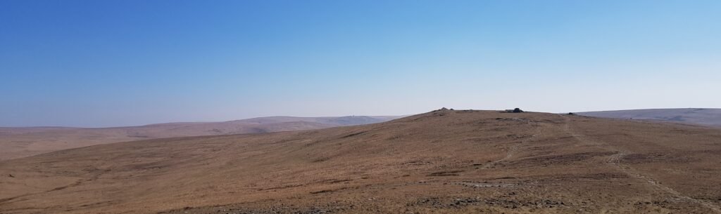 View of Dartmoor from Yes Tor