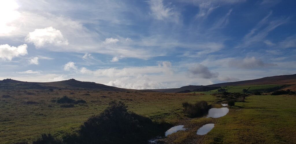 View around Belstone Tor