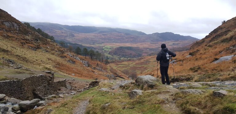 View around Snowdon on the Watkin Path